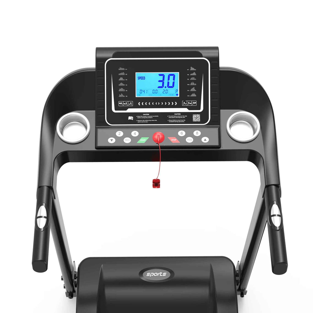 Fitshow App Foldable Treadmill with Incline, 2.5 HP Quiet Motor & Bluetooth for Home Workouts 2026