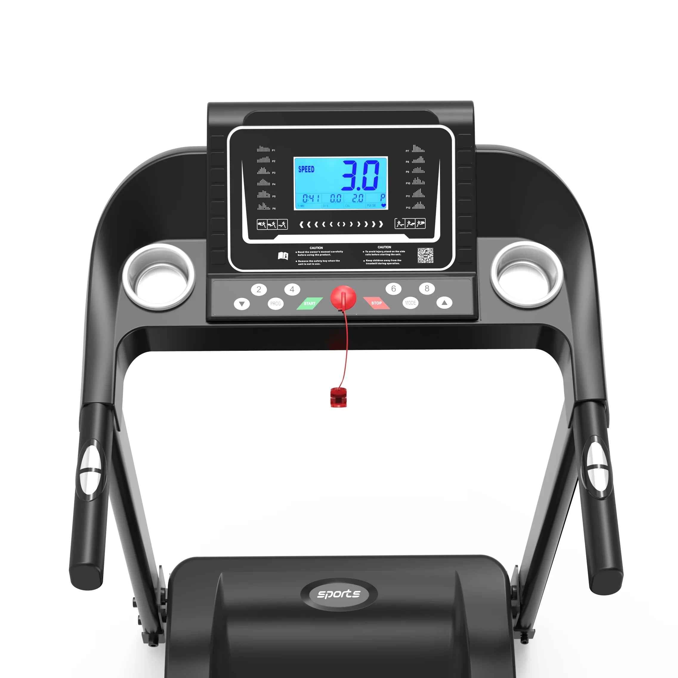 Fitshow App Foldable Treadmill with Incline, 2.5 HP Quiet Motor & Bluetooth for Home Workouts 2026