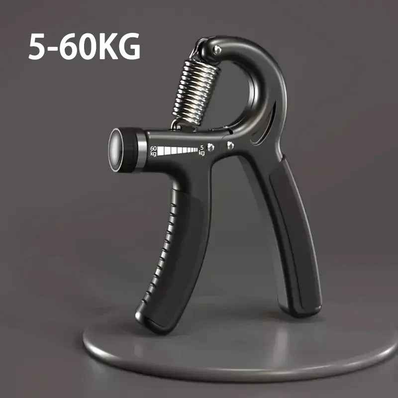 Adjustable Hand Grip Strengthener 5-100Kg with Smart Counter & Non-Slip Design