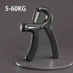 Adjustable Hand Grip Strengthener 5-100Kg with Smart Counter & Non-Slip Design