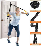 Resistance Band Pull Rope Suspension Trainer for Full Body Workouts