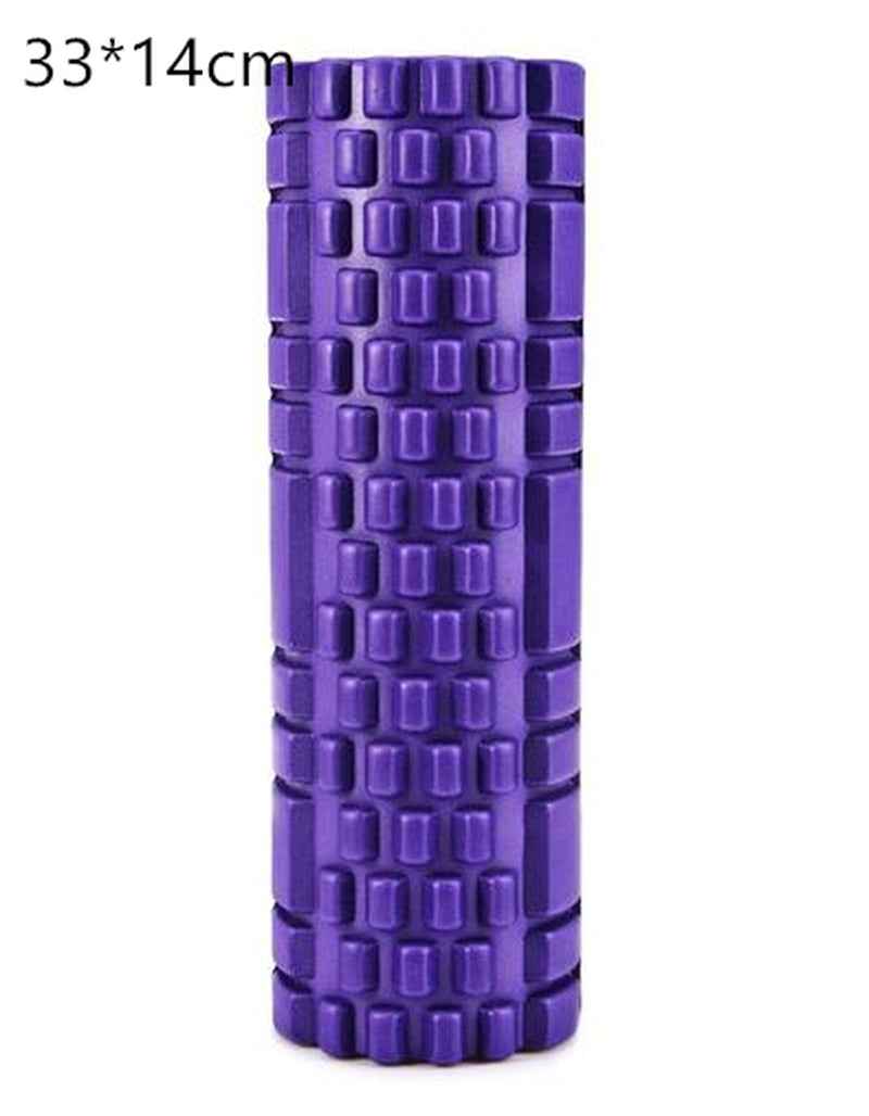 Eco EVA Yoga Foam Roller for Trigger Point Massage & Recovery