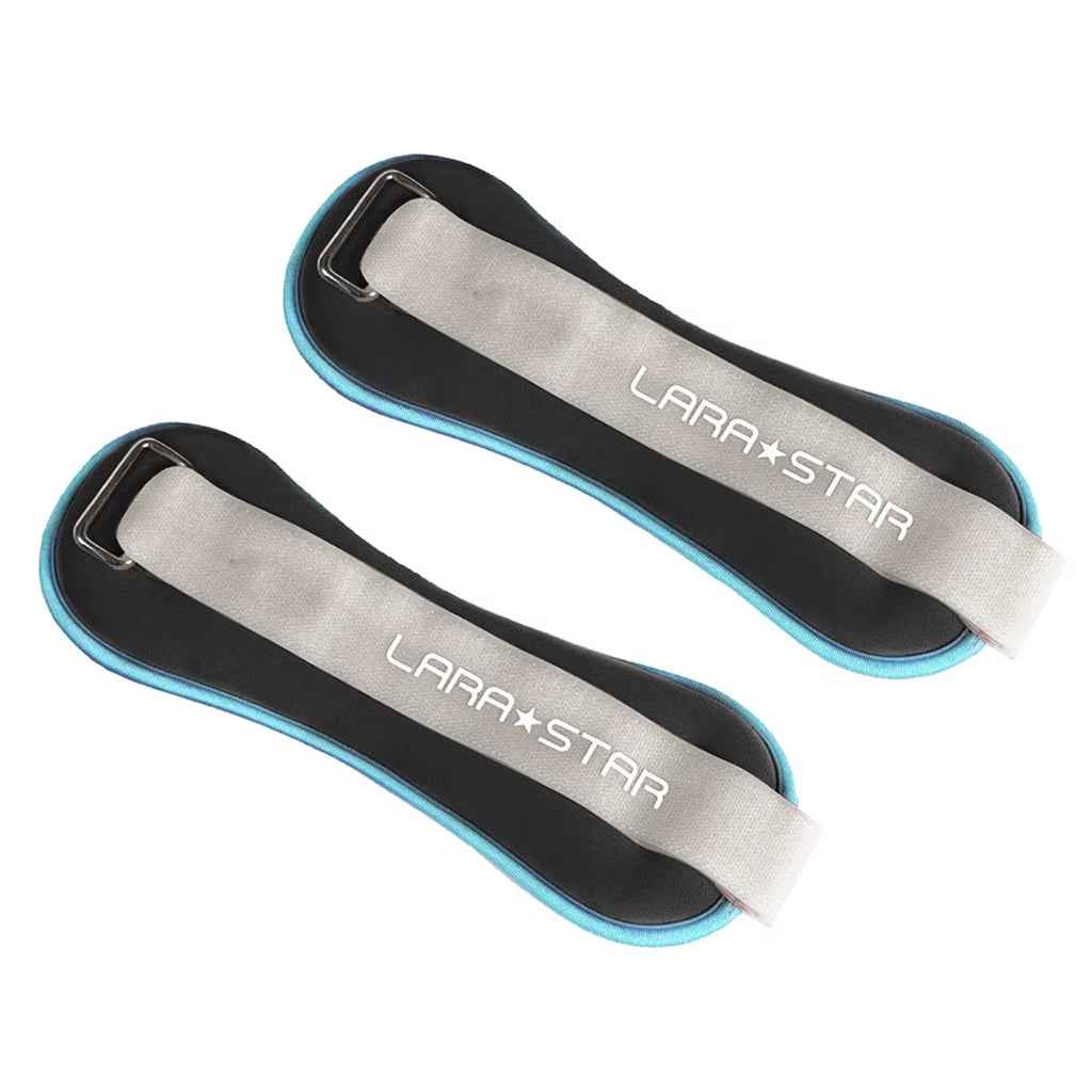 Soft Ankle Wrist Weights 0.5kg Adjustable for Walking, Running & Strength Training