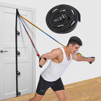 Resistance Band Pull Rope Suspension Trainer for Full Body Workouts