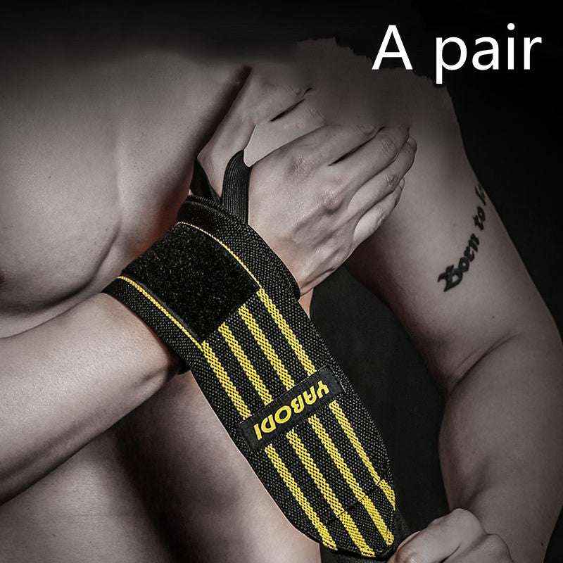 Fitness Wrist Bandage Anti-Sprain Compression Wrap