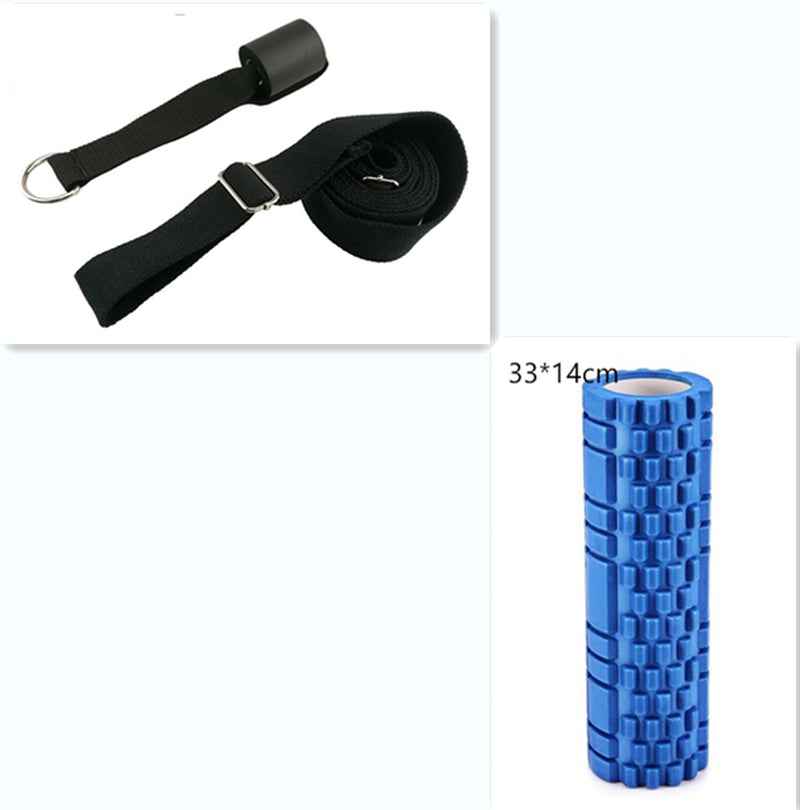 Eco EVA Yoga Foam Roller for Trigger Point Massage & Recovery