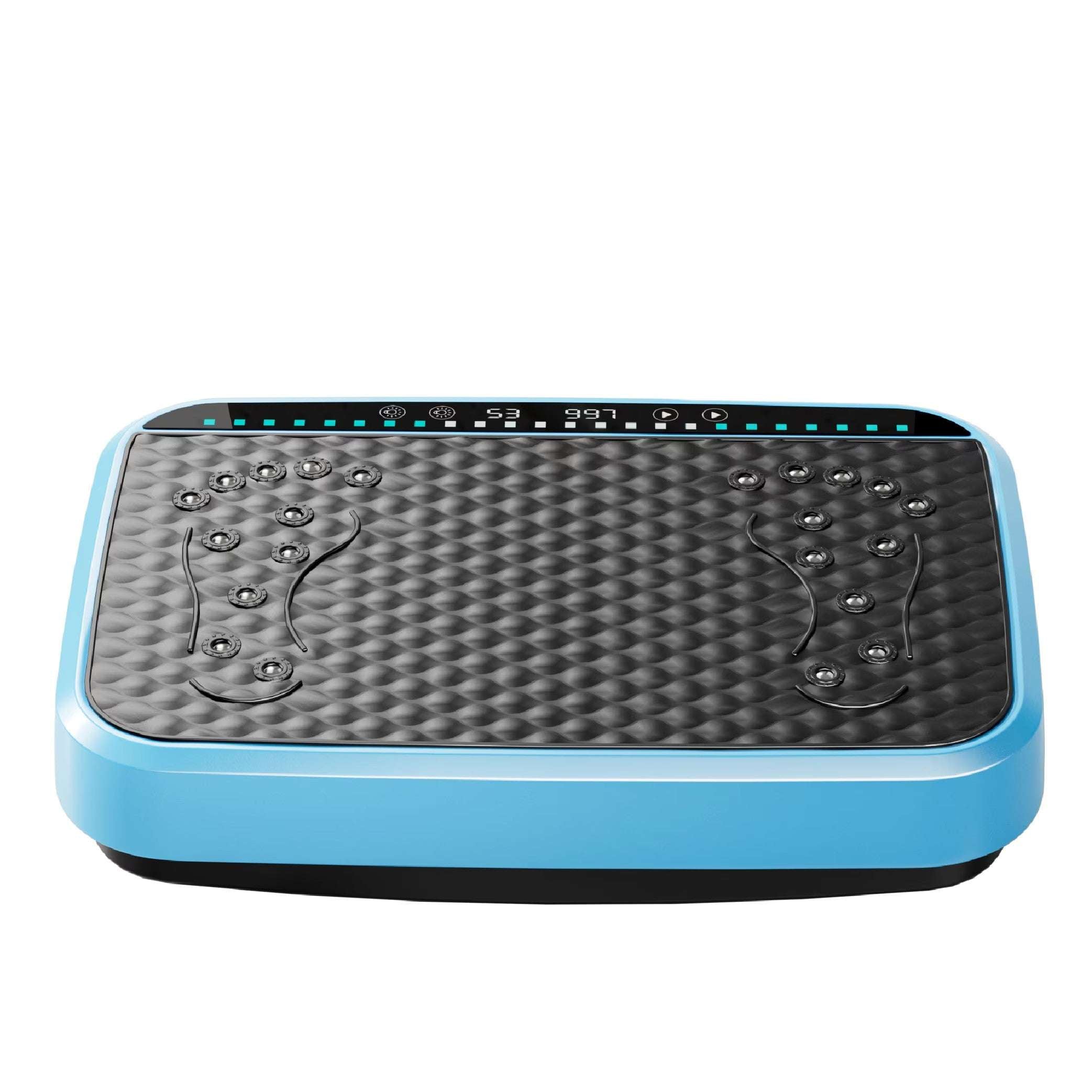 Vibration Plate Exercise Machine with 120 Speed Levels, Whole Body Fitness Platform for Lymphatic Drainage & Weight Loss