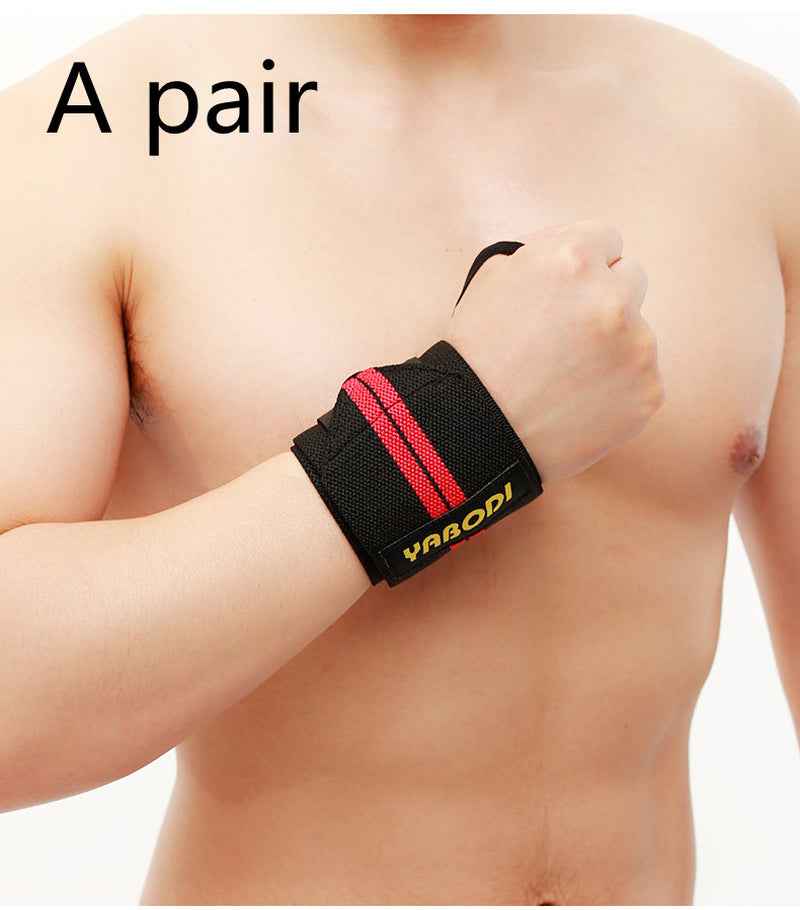 Fitness Wrist Bandage Anti-Sprain Compression Wrap