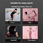 Adjustable Wrist & Ankle Weights Pair Silicone Bracelet for Yoga, Running & Gym