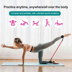 Adjustable Ankle Resistance Bands Set with 3 Levels for Leg Strength Training