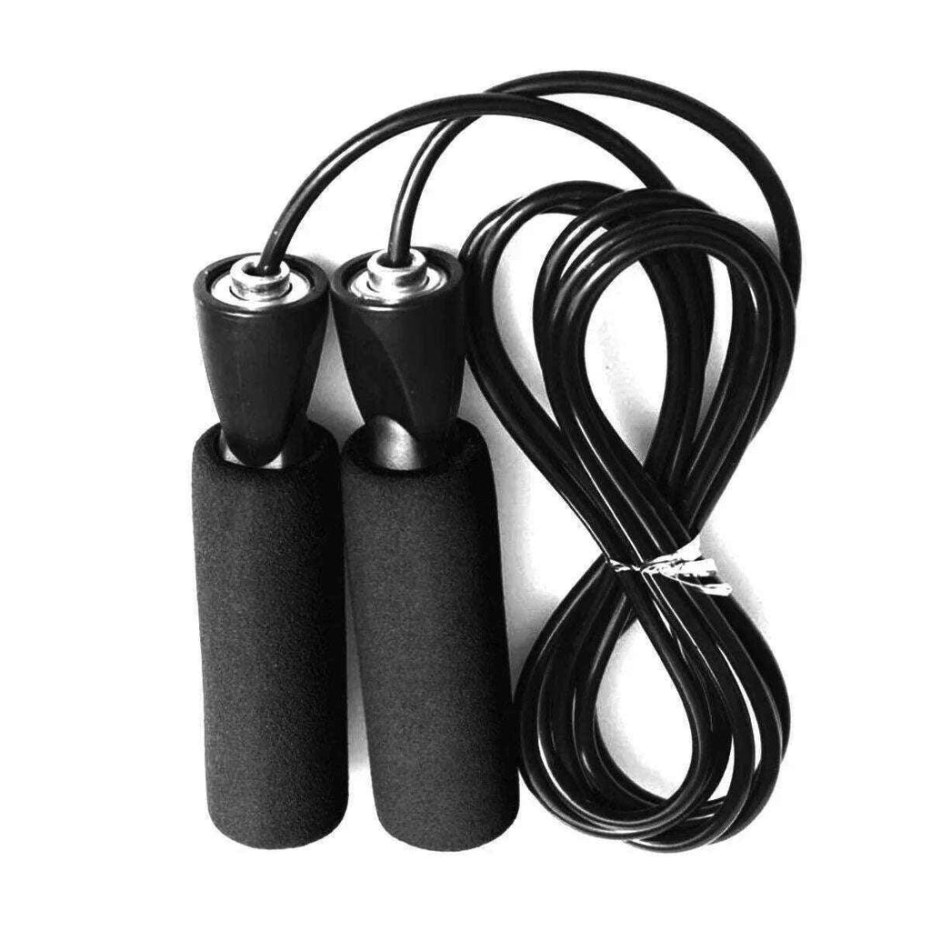 Adjustable Skipping Rope with Bearings - 10ft Tangle-Free Speed Jump Rope for Fitness
