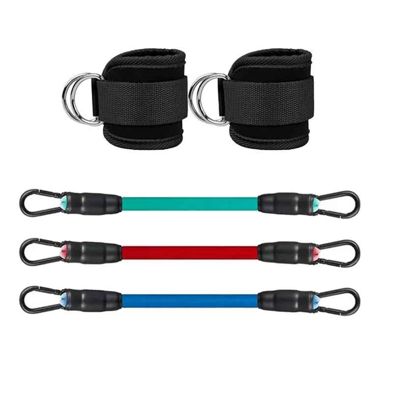 Fitness Ankle Buckle Strap for Hip & Leg Training, Home Gym Kickbacks & Glute Workouts