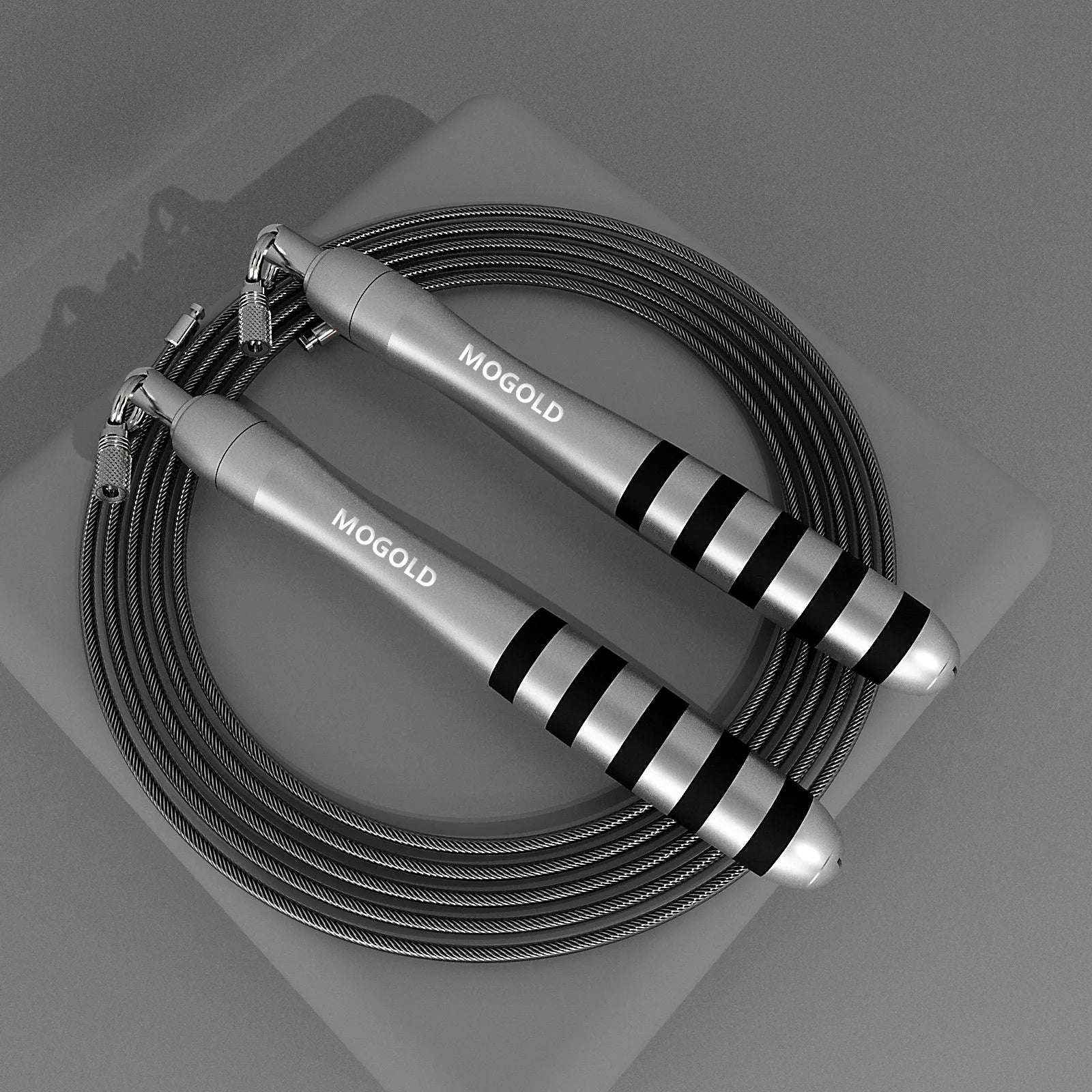 Crossfit Speed Jump Rope Adjustable Steel Wire Aluminum Alloy