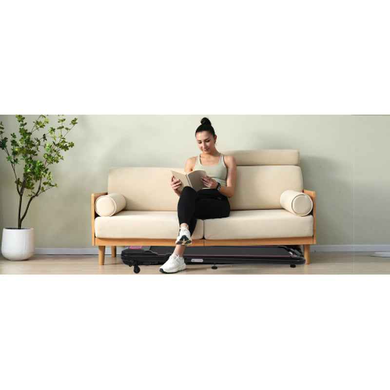 2-in-1 Folding Walking Pad Treadmill with Incline, 2.5HP Quiet Motor, 300 lbs Capacity, Remote & Armrest Control