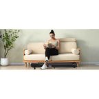 2-in-1 Folding Walking Pad Treadmill with Incline, 2.5HP Quiet Motor, 300 lbs Capacity, Remote & Armrest Control