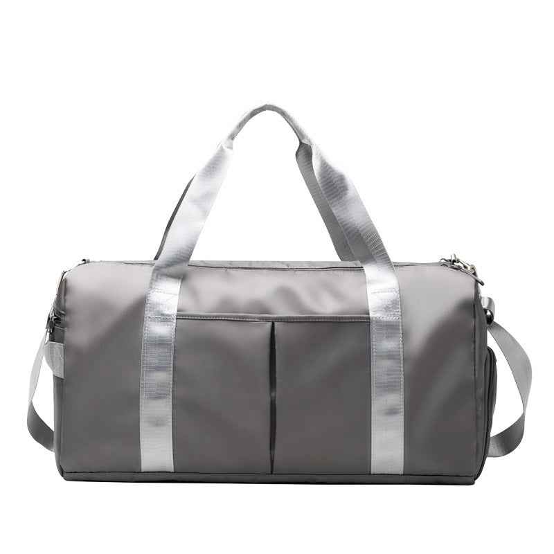 Waterproof Fitness Duffel Travel Bag 36-55L with Shoulder Strap