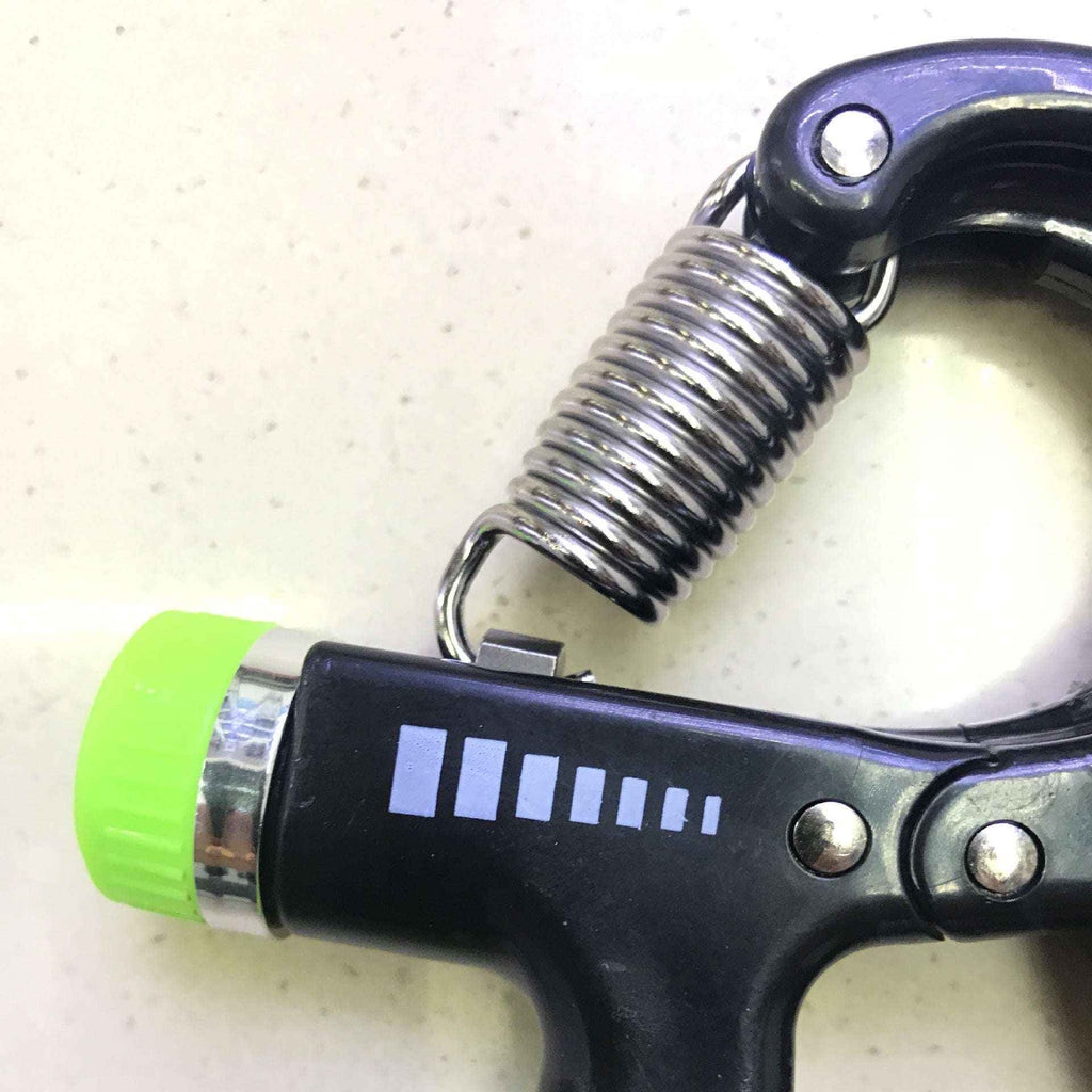 Adjustable Counting Grip Strengthener Hand Exerciser for Forearm Training