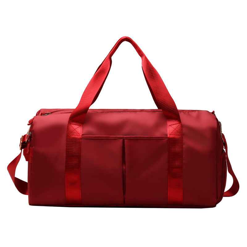 Waterproof Fitness Duffel Travel Bag 36-55L with Shoulder Strap