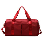 Waterproof Fitness Duffel Travel Bag 36-55L with Shoulder Strap