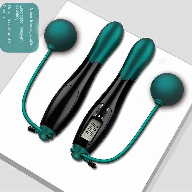 Digital Cordless Jump Rope with LCD Counter for Fitness & Weight Loss