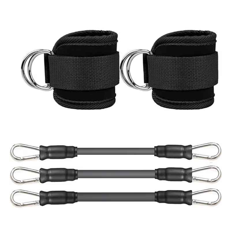 Fitness Ankle Buckle Strap for Hip & Leg Training, Home Gym Kickbacks & Glute Workouts