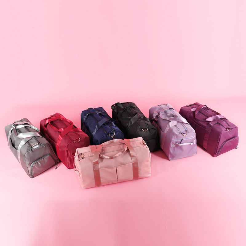 Waterproof Fitness Duffel Travel Bag 36-55L with Shoulder Strap