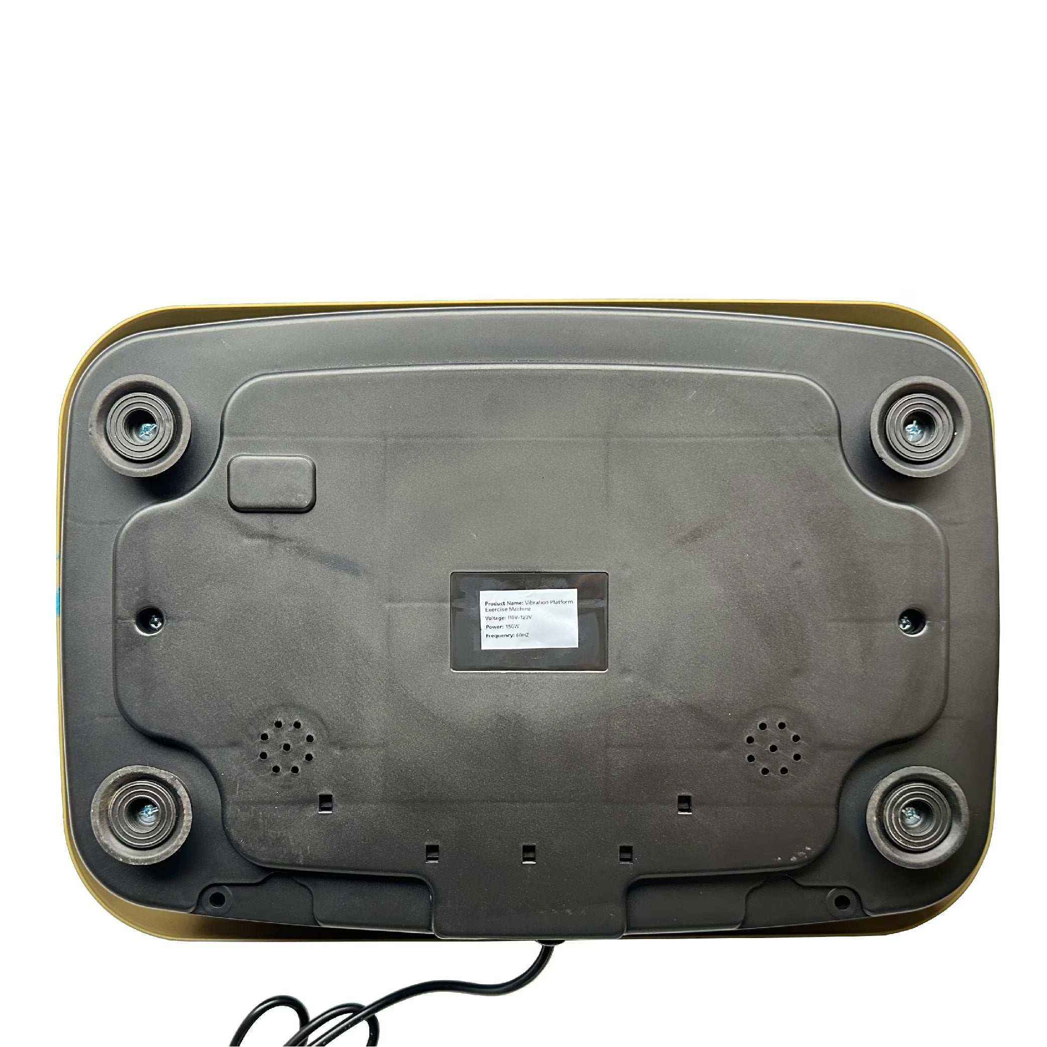 Vibration Plate Exercise Machine with 120 Speed Levels, Whole Body Fitness Platform for Lymphatic Drainage & Weight Loss