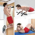 Adjustable Chin Up Bar for Home Gym, Door Frame Pull Up Bar for Upper Body Workout