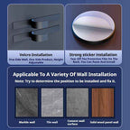 Smart Bluetooth Music Boxing Machine Wall-Mounted Trainer with LED Lights & Punch Counter