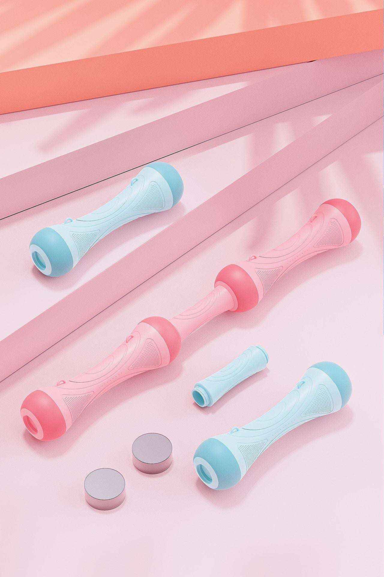 Adjustable Small Dumbbell for Home Fitness, Unisex Weight Training