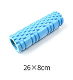 Foam Massage Roller 26x8cm EVA for Muscle Relief & Yoga Balance