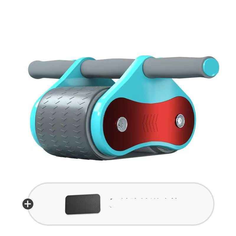 Automatic Rebound AB Roller with Elbow Support for Belly Slimming & Core Workouts