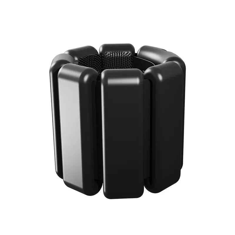 Adjustable Wrist & Ankle Weights Pair Silicone Bracelet for Yoga, Running & Gym