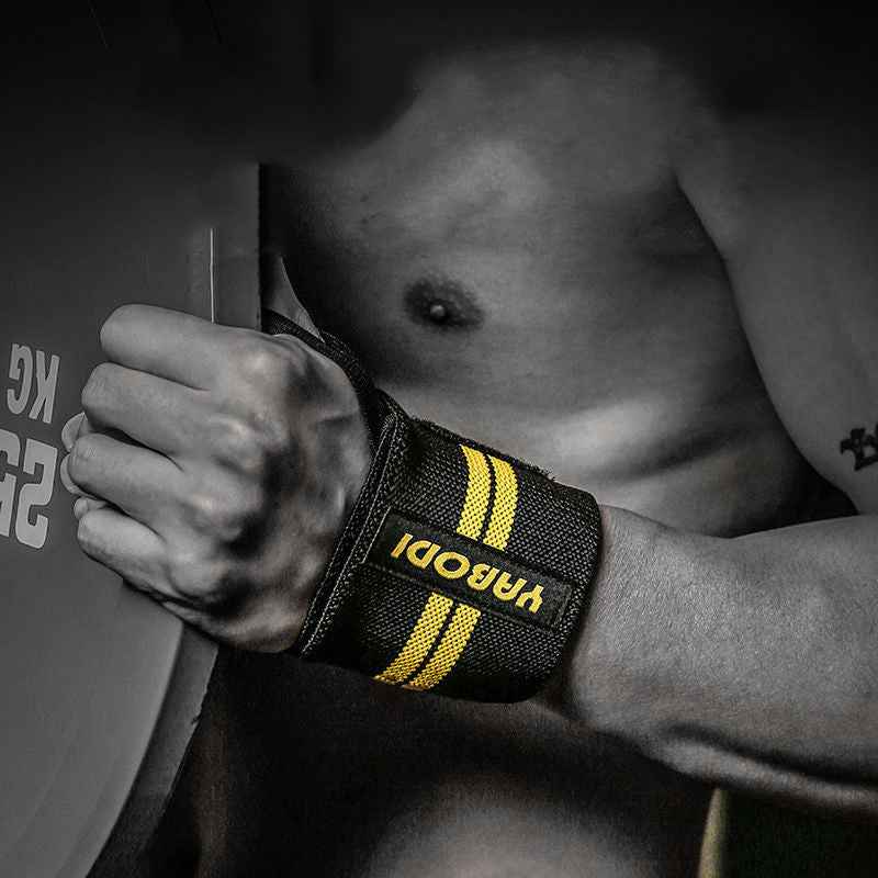 Fitness Wrist Bandage Anti-Sprain Compression Wrap