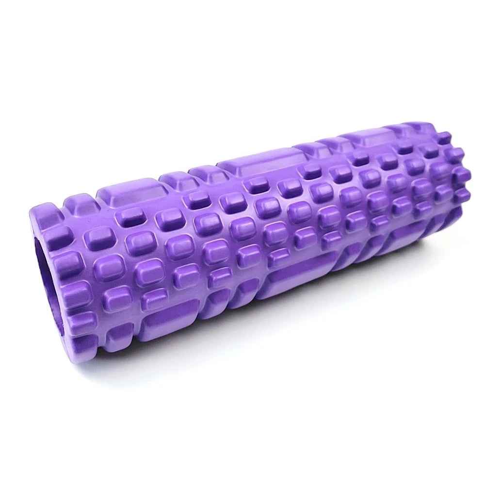 Foam Massage Roller 26x8cm EVA for Muscle Relief & Yoga Balance
