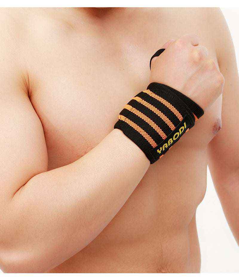 Fitness Wrist Bandage Anti-Sprain Compression Wrap