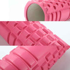 Eco EVA Yoga Foam Roller for Trigger Point Massage & Recovery