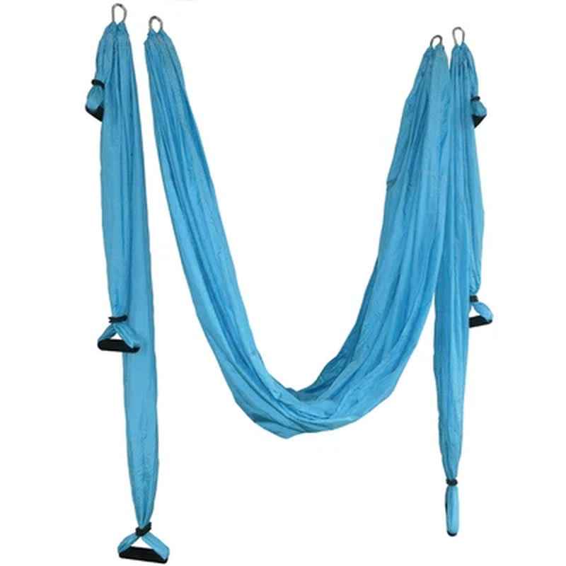 Anti-Gravity Yoga Hammock with Inversion Strap for Strength & Decompression
