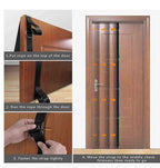 Resistance Band Pull Rope Suspension Trainer for Full Body Workouts