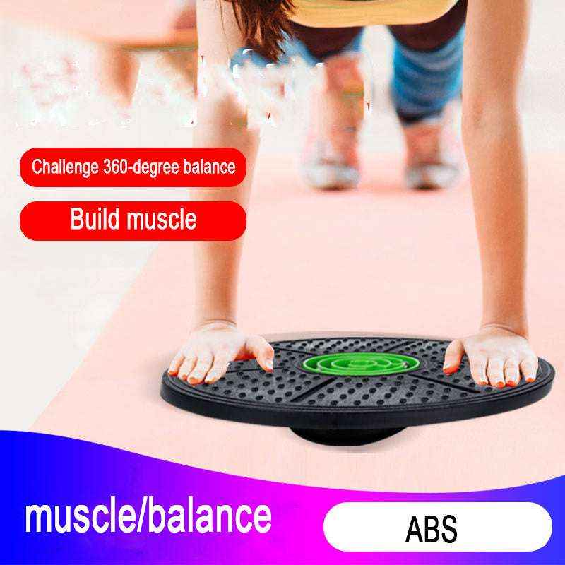 Yoga Balance Board Disc 360-Degree Stability Trainer for Fitness & Core