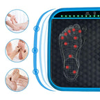 Vibration Plate Exercise Machine with 120 Speed Levels, Whole Body Fitness Platform for Lymphatic Drainage & Weight Loss