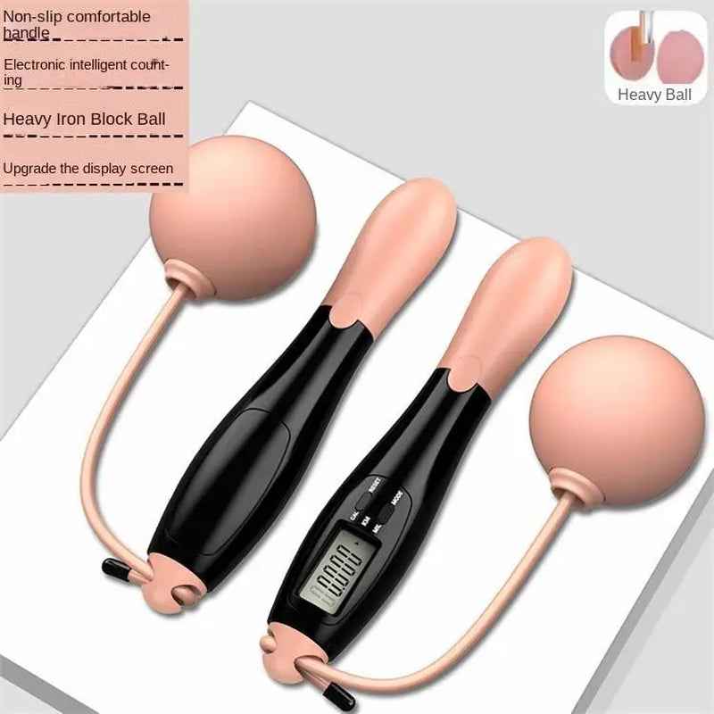 Digital Cordless Jump Rope with LCD Counter for Fitness & Weight Loss