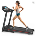 Fitshow App Foldable Treadmill with Incline, 2.5 HP Quiet Motor & Bluetooth for Home Workouts 2026