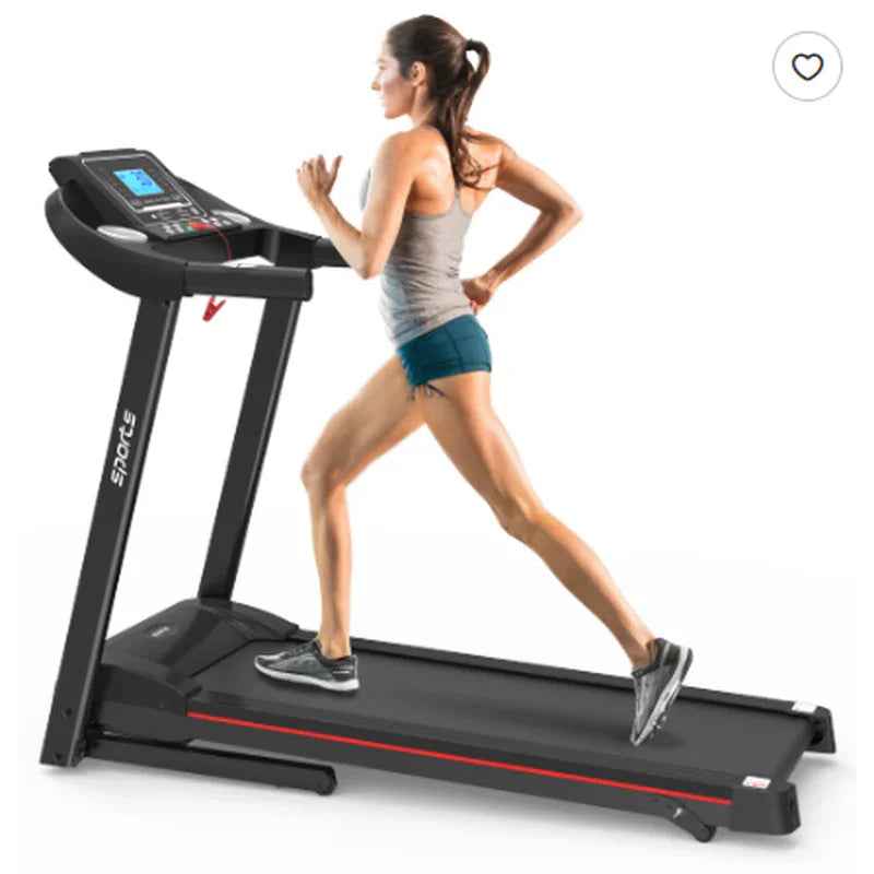 Fitshow App Foldable Treadmill with Incline, 2.5 HP Quiet Motor & Bluetooth for Home Workouts 2026