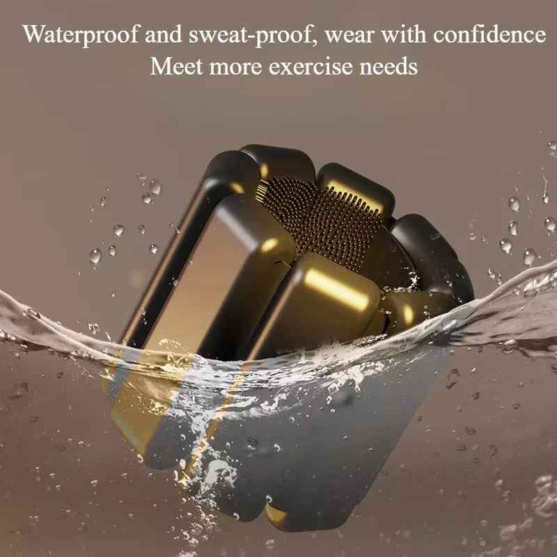 Adjustable Wrist & Ankle Weights Pair Silicone Bracelet for Yoga, Running & Gym