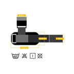 Weight Lifting Hooks with Wrist Straps for Pull-Ups & Deadlifts, Adjustable Gym Fitness Hooks, 2 Pcs