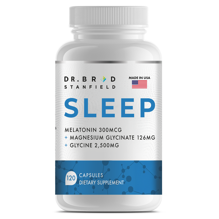 Natural Sleep Aid by Dr Brad