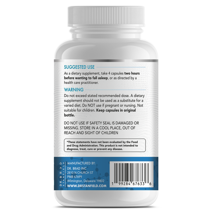 Natural Sleep Aid by Dr Brad